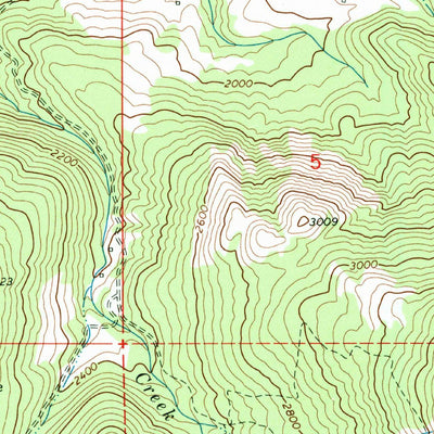 United States Geological Survey Kettle Falls, WA (1969, 24000-Scale) digital map