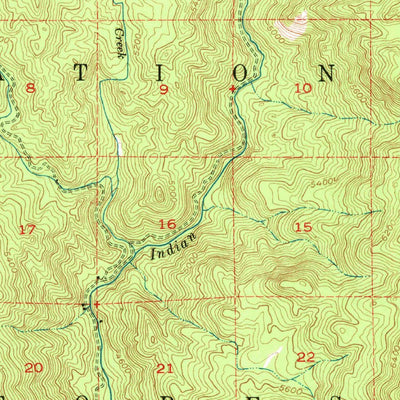 United States Geological Survey Kettle Rock, CA (1950, 62500-Scale) digital map
