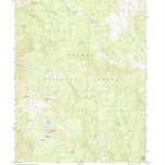 United States Geological Survey Kettle Rock, CA (1972, 24000-Scale) digital map