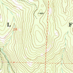 United States Geological Survey Kettle Rock, CA (1972, 24000-Scale) digital map