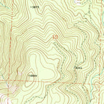 United States Geological Survey Kettle Rock, CA (1972, 24000-Scale) digital map