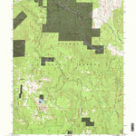 United States Geological Survey Kettle Rock, CA (1994, 24000-Scale) digital map