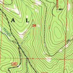 United States Geological Survey Kettle Rock, CA (1994, 24000-Scale) digital map