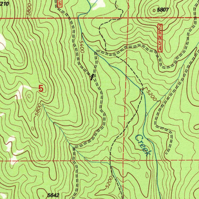United States Geological Survey Kettle Rock, CA (1994, 24000-Scale) digital map