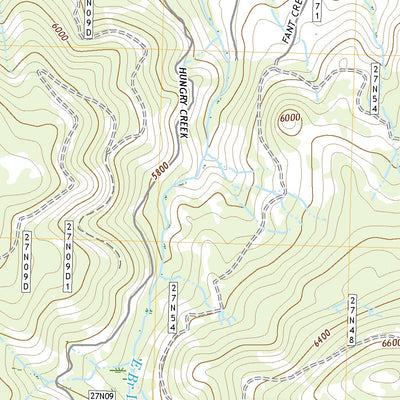 United States Geological Survey Kettle Rock, CA (2022, 24000-Scale) digital map