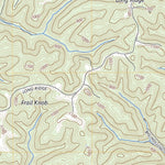 United States Geological Survey Kettle, WV (2023, 24000-Scale) digital map