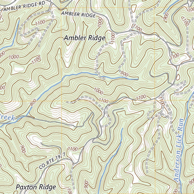 United States Geological Survey Kettle, WV (2023, 24000-Scale) digital map