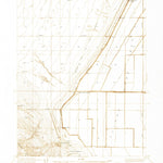 United States Geological Survey Kettleman City, CA (1933, 31680-Scale) digital map