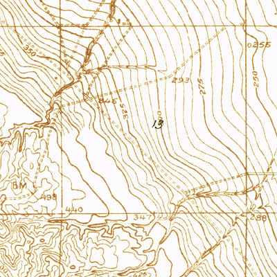 United States Geological Survey Kettleman City, CA (1933, 31680-Scale) digital map