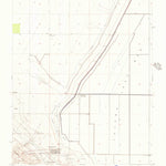 United States Geological Survey Kettleman City, CA (1954, 24000-Scale) digital map