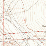 United States Geological Survey Kettleman City, CA (1954, 24000-Scale) digital map