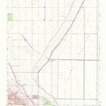 United States Geological Survey Kettleman City, CA (1963, 24000-Scale) digital map