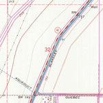 United States Geological Survey Kettleman City, CA (1963, 24000-Scale) digital map
