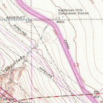 United States Geological Survey Kettleman City, CA (1963, 24000-Scale) digital map