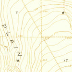 United States Geological Survey Kettleman Plain, CA (1930, 31680-Scale) digital map