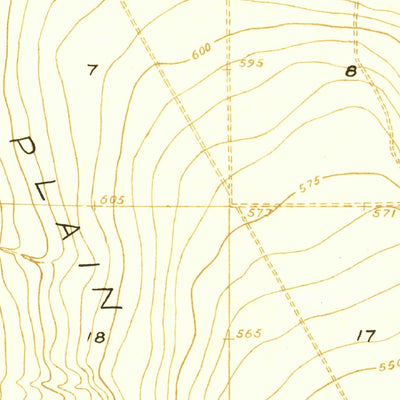 United States Geological Survey Kettleman Plain, CA (1930, 31680-Scale) digital map