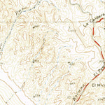 United States Geological Survey Kettleman Plain, CA (1933, 31680-Scale) digital map
