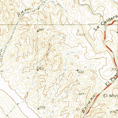 United States Geological Survey Kettleman Plain, CA (1933, 31680-Scale) digital map