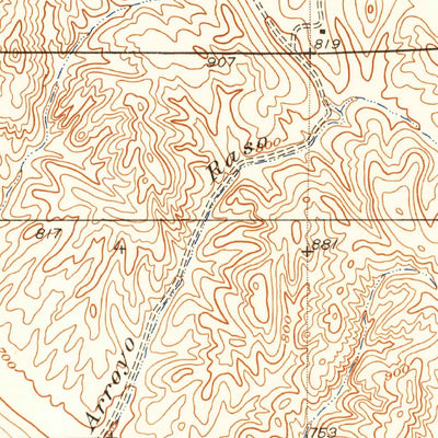 United States Geological Survey Kettleman Plain, CA (1950, 24000-Scale) digital map