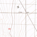 United States Geological Survey Kettleman Plain, CA (1953, 24000-Scale) digital map