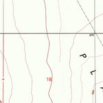 United States Geological Survey Kettleman Plain, CA (1994, 24000-Scale) digital map