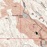 United States Geological Survey Kettleman Plain, CA (1994, 24000-Scale) digital map