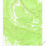 United States Geological Survey Kettner Canyon, NM (1963, 24000-Scale) digital map