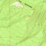 United States Geological Survey Kettner Canyon, NM (1963, 24000-Scale) digital map