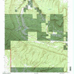 United States Geological Survey Kettner Canyon, NM (1995, 24000-Scale) digital map