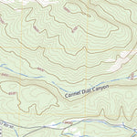 United States Geological Survey Kettner Canyon, NM (2023, 24000-Scale) digital map