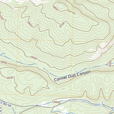 United States Geological Survey Kettner Canyon, NM (2023, 24000-Scale) digital map