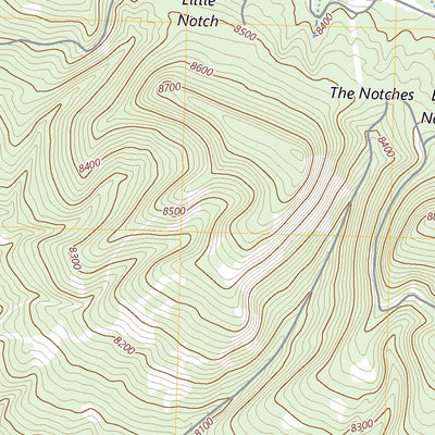 United States Geological Survey Kettner Canyon, NM (2023, 24000-Scale) digital map
