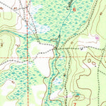 United States Geological Survey Keuka, FL (1949, 24000-Scale) digital map