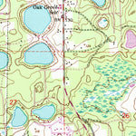 United States Geological Survey Keuka, FL (1949, 24000-Scale) digital map