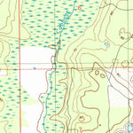 United States Geological Survey Keuka, FL (1993, 24000-Scale) digital map
