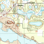 United States Geological Survey Keuka, FL (1993, 24000-Scale) digital map