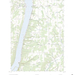 United States Geological Survey Keuka Park, NY (2023, 24000-Scale) digital map