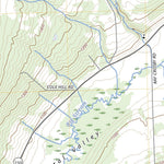 United States Geological Survey Keuka Park, NY (2023, 24000-Scale) digital map