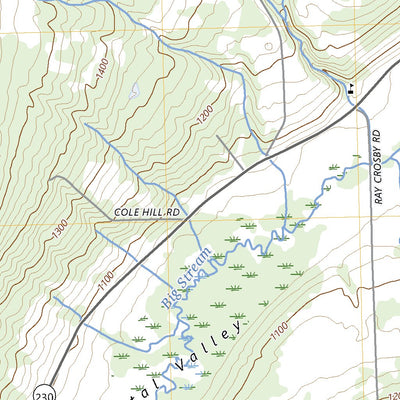 United States Geological Survey Keuka Park, NY (2023, 24000-Scale) digital map