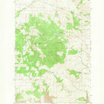 United States Geological Survey Keuterville, ID (1967, 24000-Scale) digital map