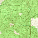 United States Geological Survey Keuterville, ID (1967, 24000-Scale) digital map