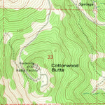United States Geological Survey Keuterville, ID (1967, 24000-Scale) digital map