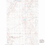 United States Geological Survey Kevin South, MT (1986, 24000-Scale) digital map