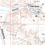 United States Geological Survey Kevin South, MT (1986, 24000-Scale) digital map