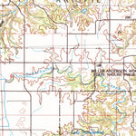 United States Geological Survey Kewanee, IL (1985, 100000-Scale) digital map