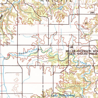 United States Geological Survey Kewanee, IL (1985, 100000-Scale) digital map