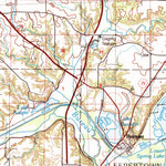 United States Geological Survey Kewanee, IL (1985, 100000-Scale) digital map