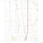 United States Geological Survey Kewanee, MO (2021, 24000-Scale) digital map