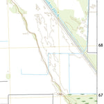 United States Geological Survey Kewanee, MO (2021, 24000-Scale) digital map