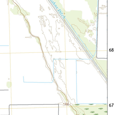 United States Geological Survey Kewanee, MO (2021, 24000-Scale) digital map